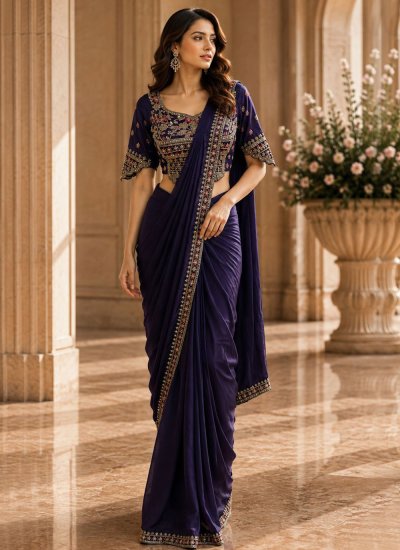 Sunshine Trendy Saree For Engagement