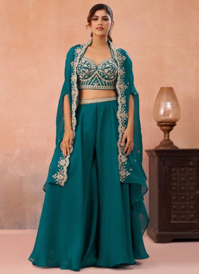 Surpassing Organza Ceremonial Trendy Salwar Kameez
