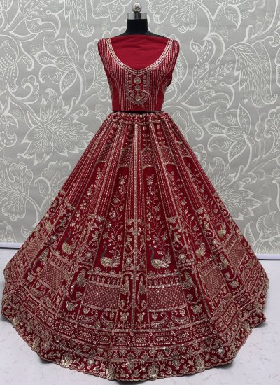 
                            Tempting Designer Lehenga Choli For Wedding