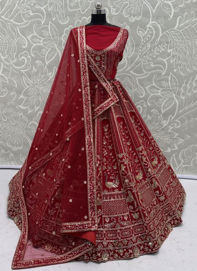 Tempting Designer Lehenga Choli For Wedding