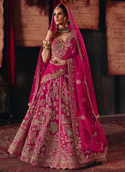 Tempting Silk Readymade Lehenga Choli