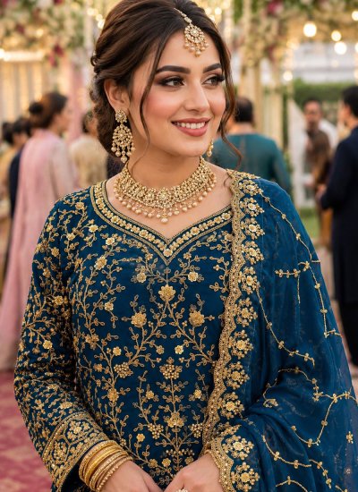 
                            Topnotch Sequins Sangeet Lehenga Choli