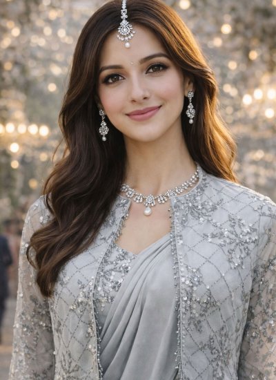 
                            Trendy Lace Classic Saree