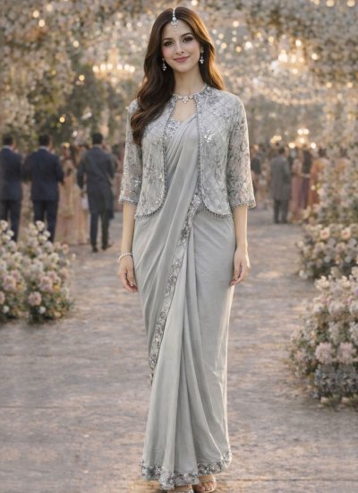 Trendy Lace Classic Saree