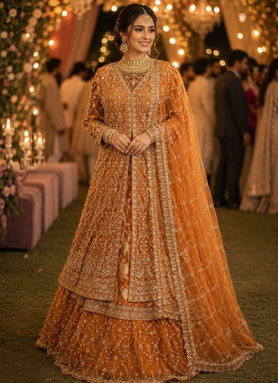 Trendy Tissue Readymade Lehenga Choli
