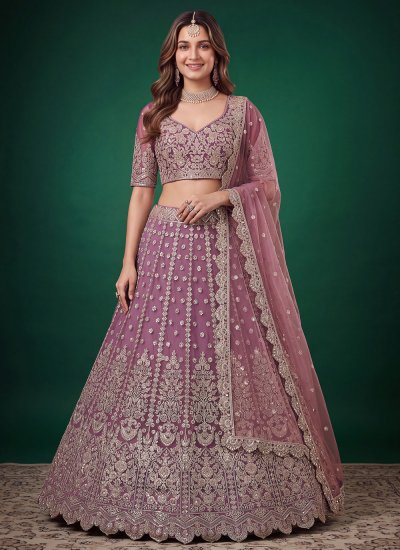 Urbane Purple Lehenga Choli
