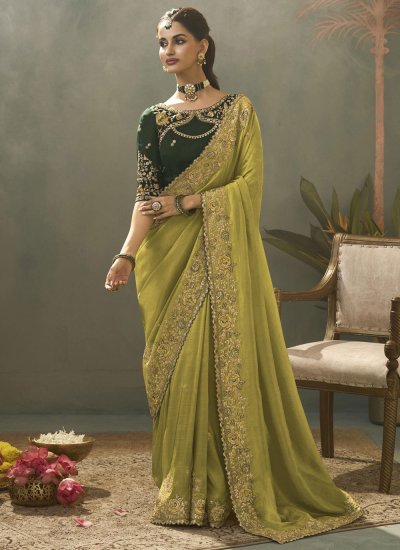 Urbane Silk Border Saree