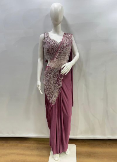 
                            Voguish Lycra Engagement Classic Saree