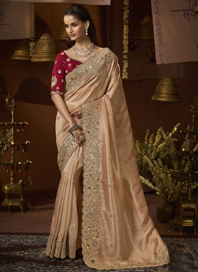 Zesty Zari Wedding Classic Saree